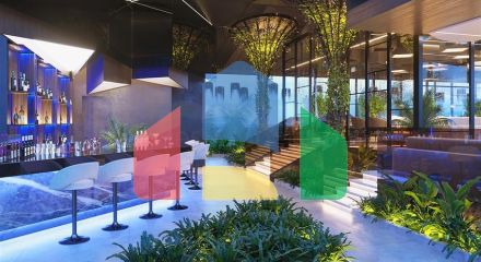 Комплекс апартаментов на райском острове Бали