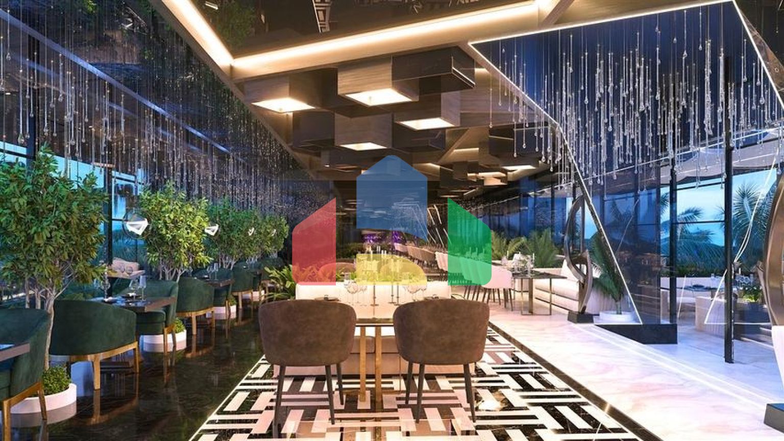 Комплекс апартаментов на райском острове Бали