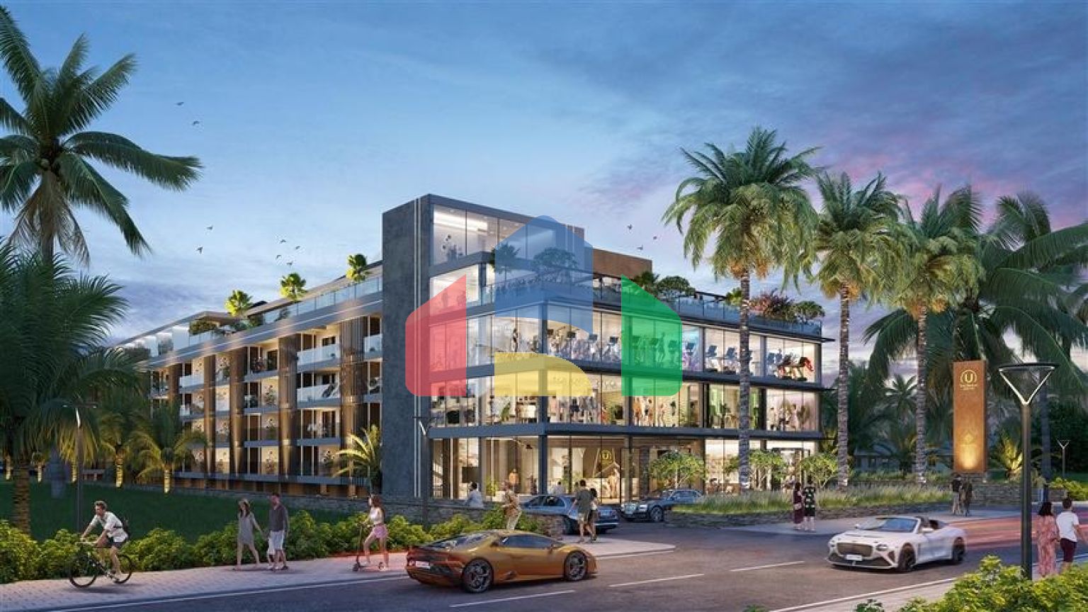 Комплекс апартаментов на райском острове Бали