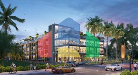 Комплекс апартаментов на райском острове Бали