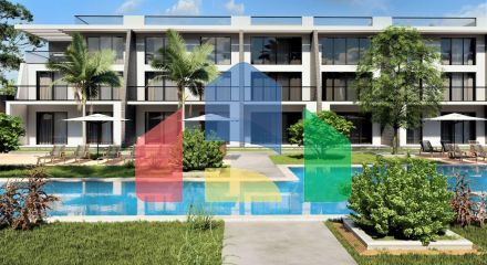 New project in the Tatlysu area, Northern Cyprus.
