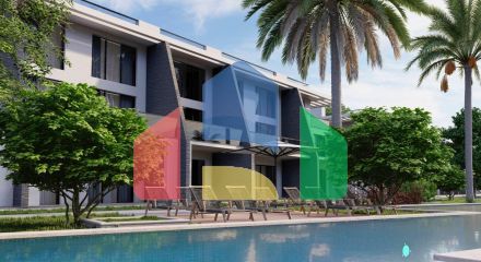 New project in the Tatlysu area, Northern Cyprus.