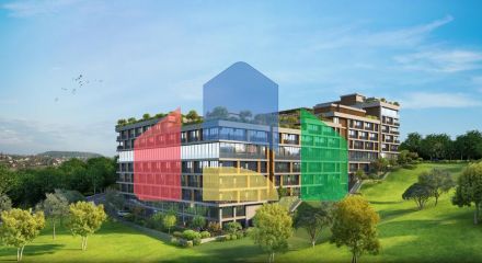 Apartment complex for investment in the center of Yalova