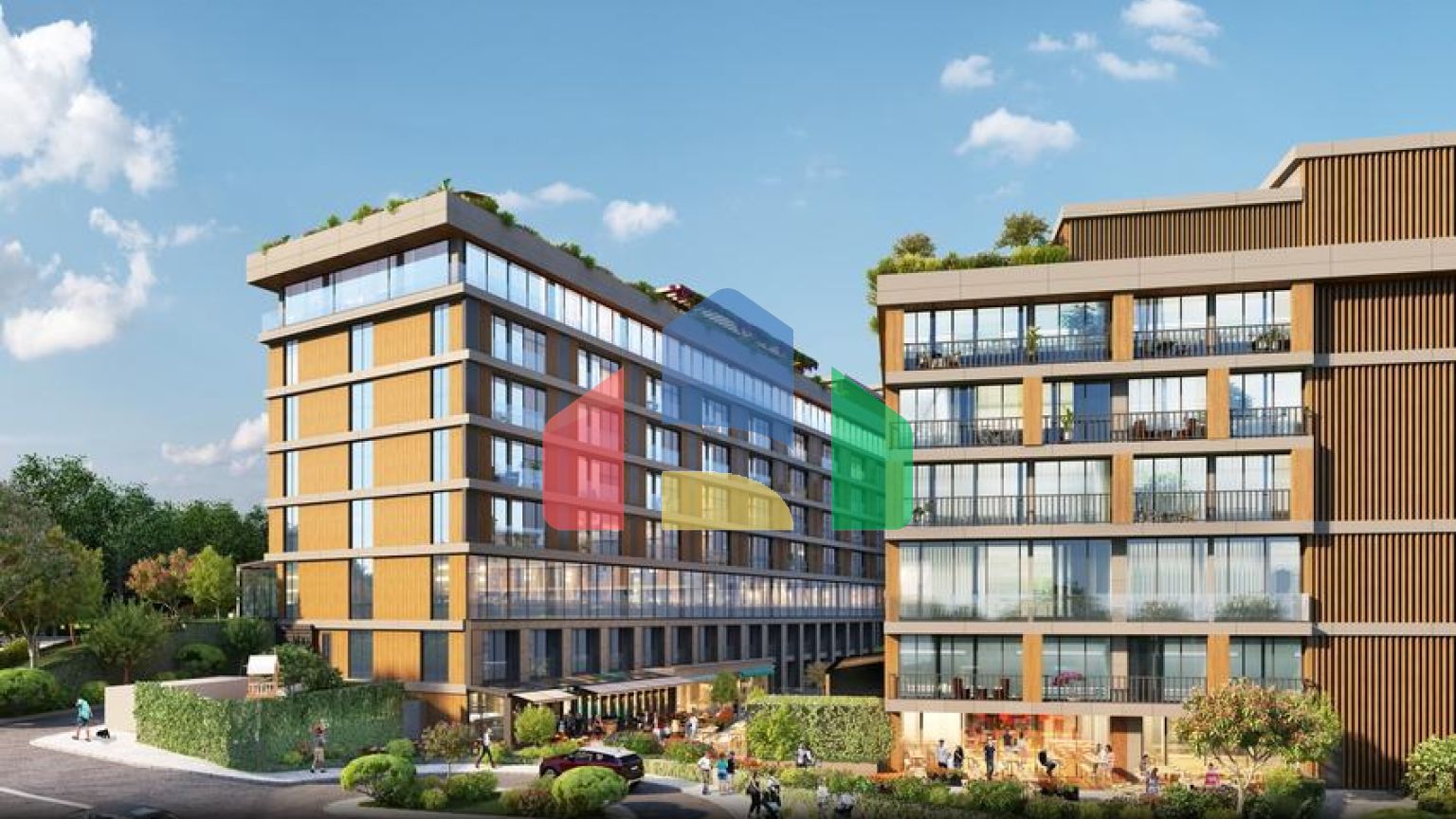 Комплекс апартаментов для инвестиций в центре Яловы