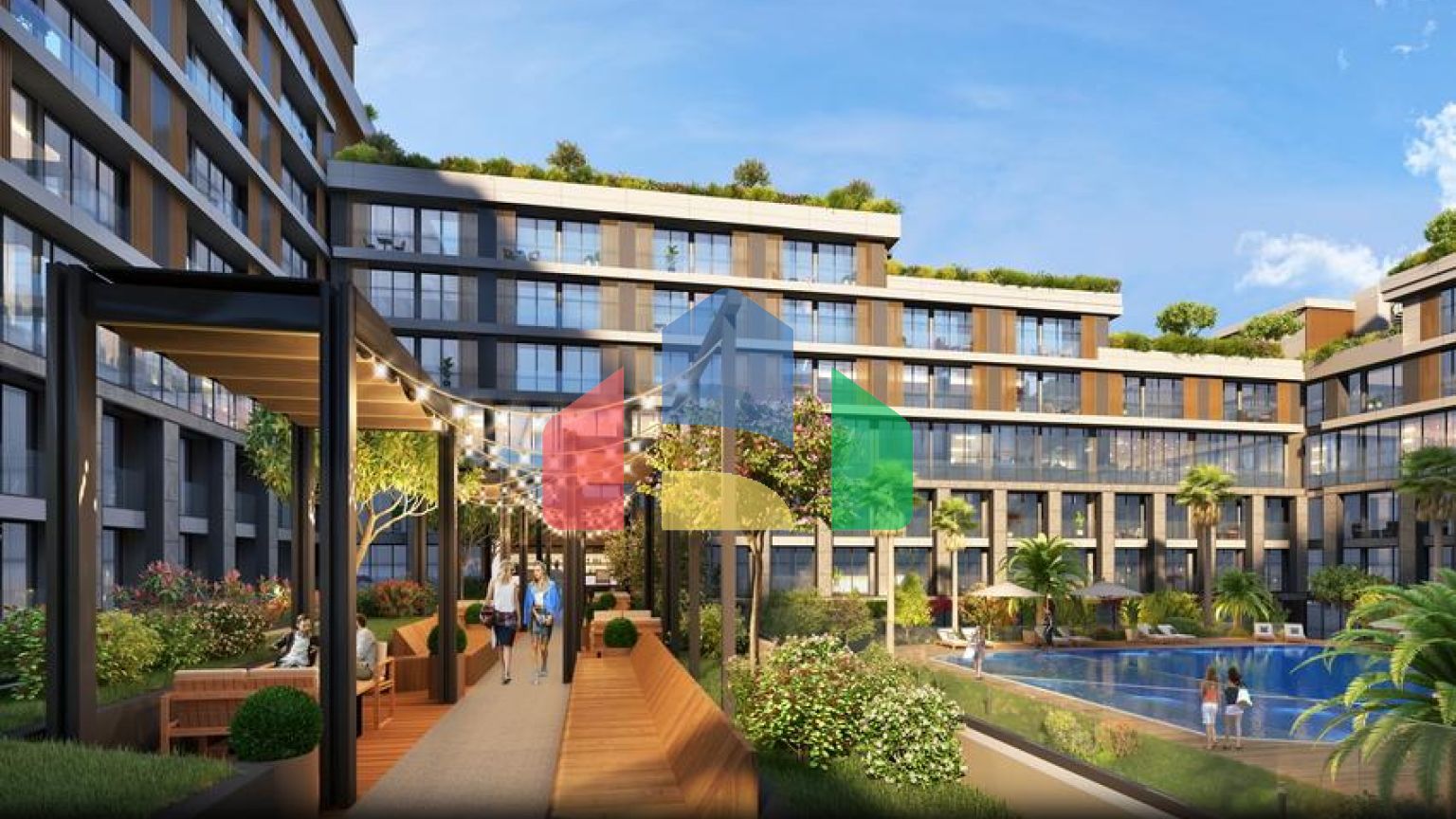 Комплекс апартаментов для инвестиций в центре Яловы