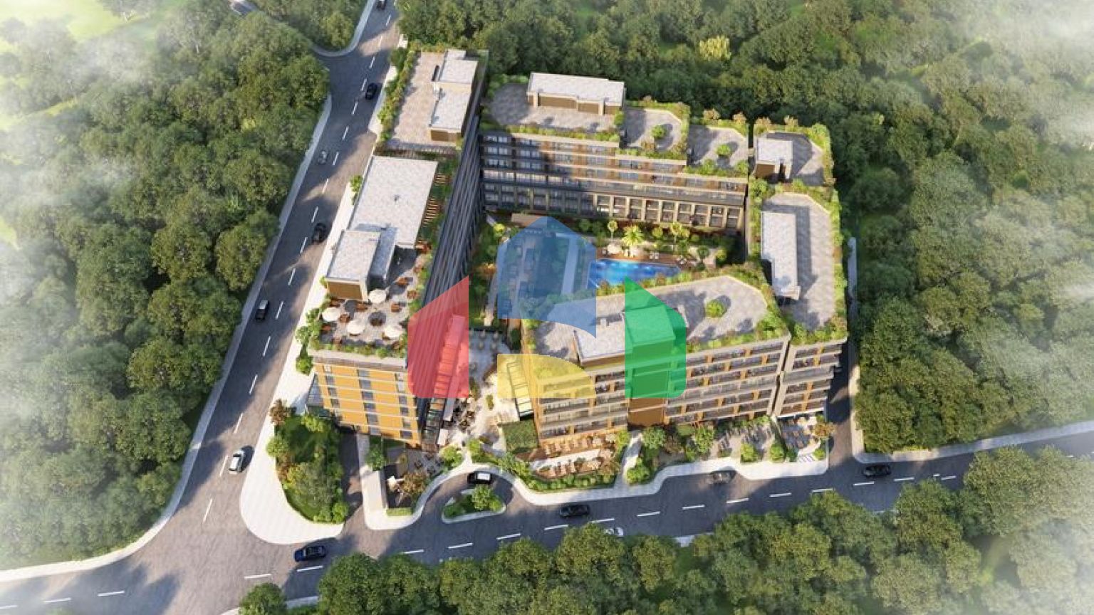 Комплекс апартаментов для инвестиций в центре Яловы