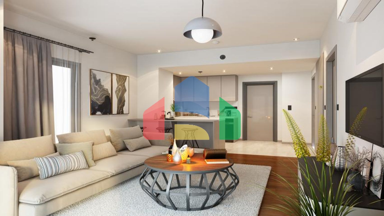 Комплекс апартаментов для инвестиций в центре Яловы