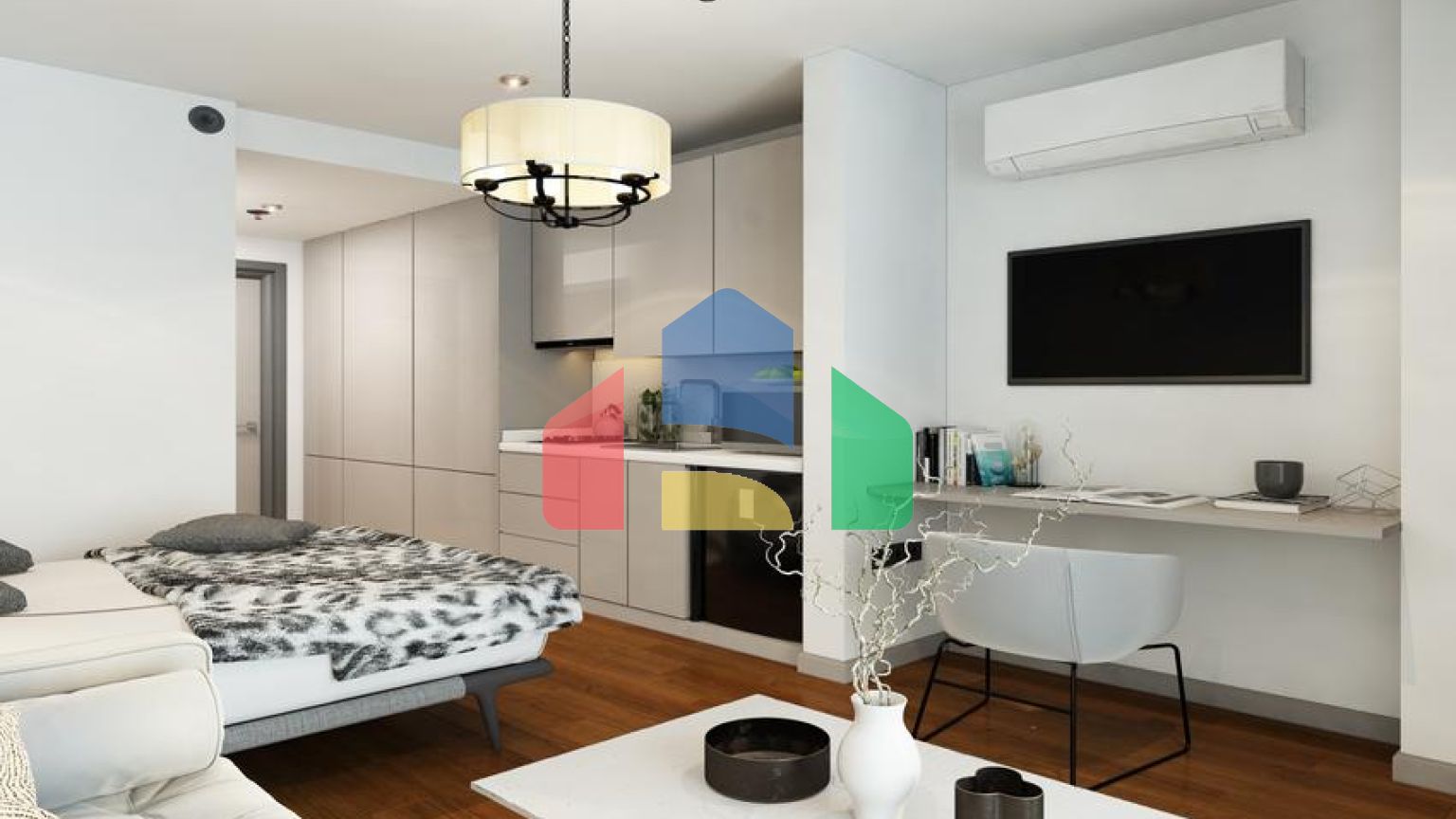 Комплекс апартаментов для инвестиций в центре Яловы