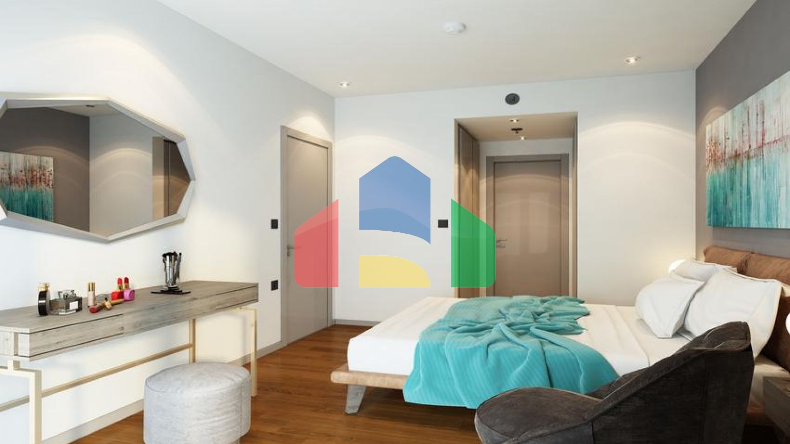 Комплекс апартаментов для инвестиций в центре Яловы