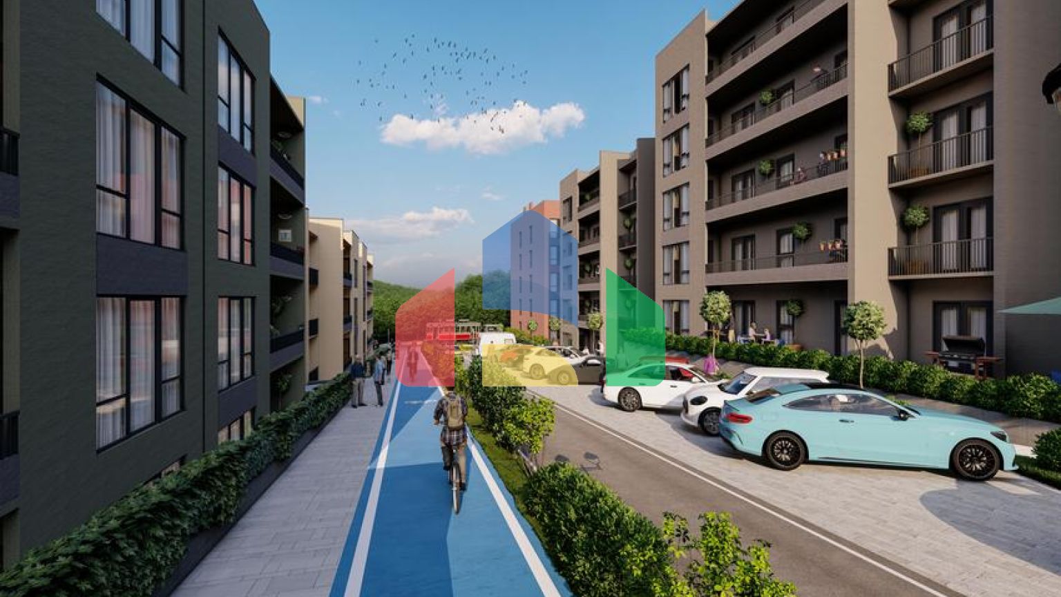 Современные новостройки с полной инфраструктурой в центре Яловы