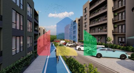 Современные новостройки с полной инфраструктурой в центре Яловы Современные новостройки с полной инфраструктурой в центре Яловы