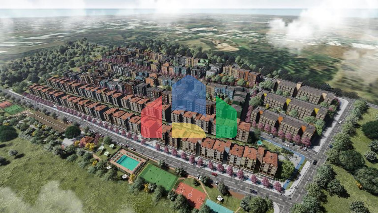 Современные новостройки с полной инфраструктурой в центре Яловы