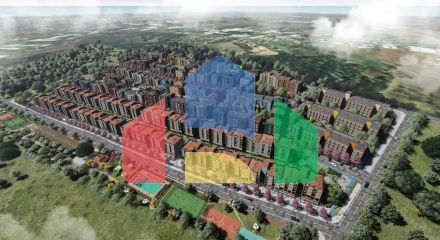 Современные новостройки с полной инфраструктурой в центре Яловы Современные новостройки с полной инфраструктурой в центре Яловы