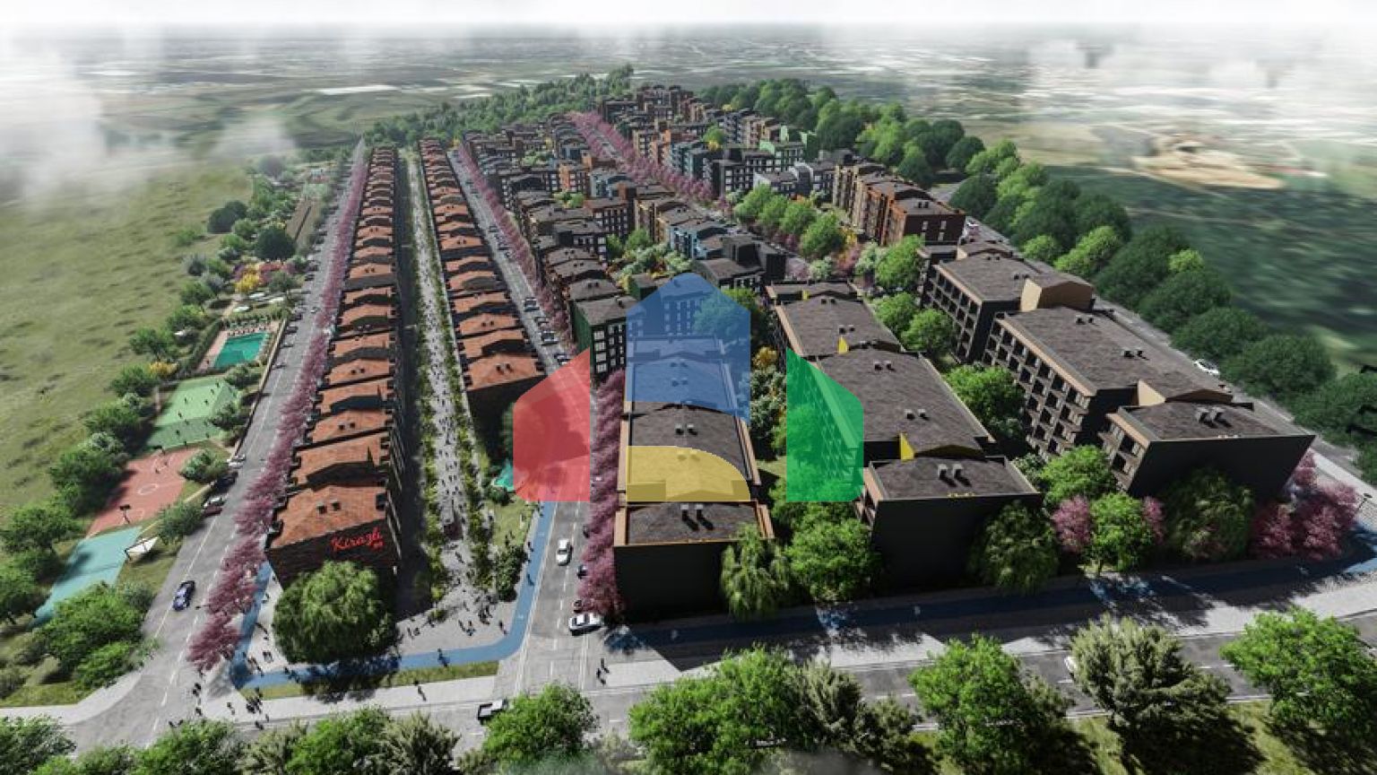 Современные новостройки с полной инфраструктурой в центре Яловы