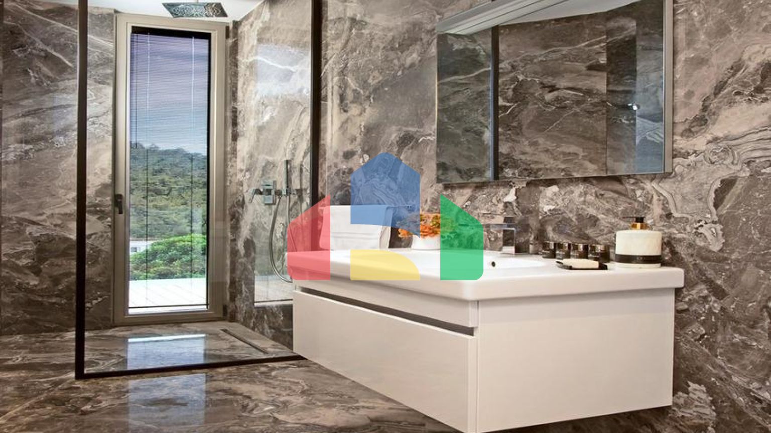 Современная резиденция с видом на море в махалле Йокушбаши, Бодрум