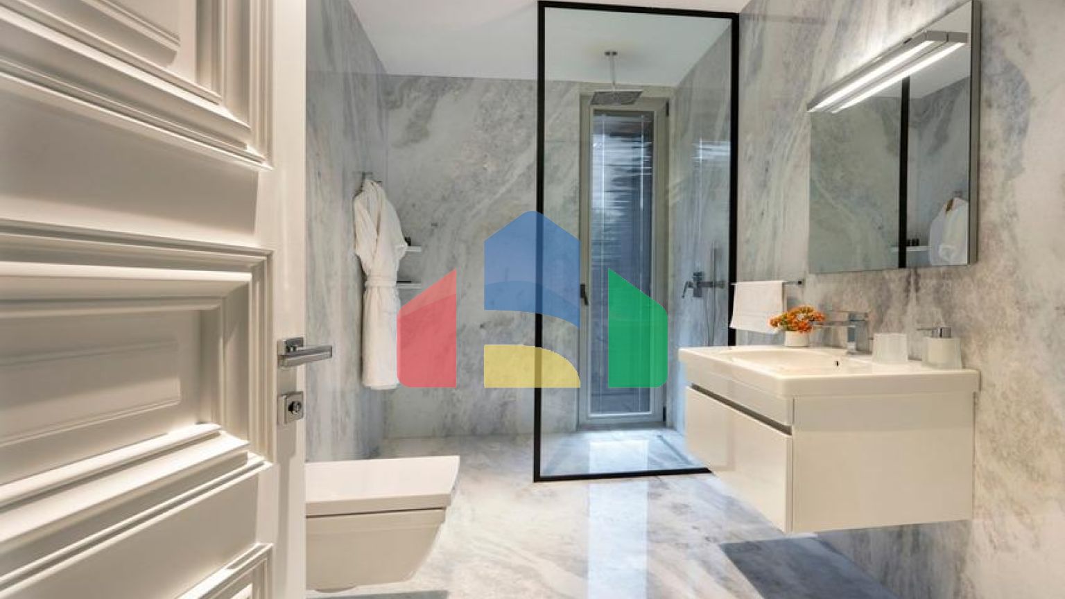 Современная резиденция с видом на море в махалле Йокушбаши, Бодрум