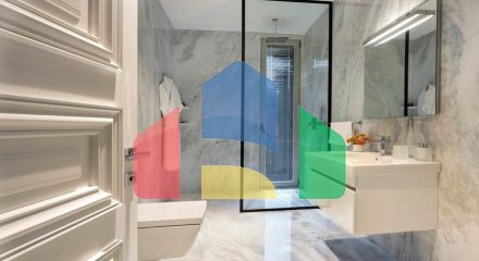 Современная резиденция с видом на море в махалле Йокушбаши, Бодрум