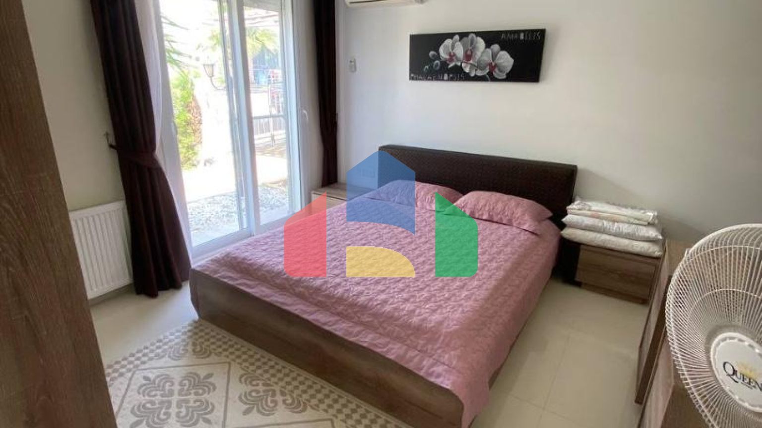 Вилла в малоэтажном комплексе Цезарь бич. Искеле. Боаз.