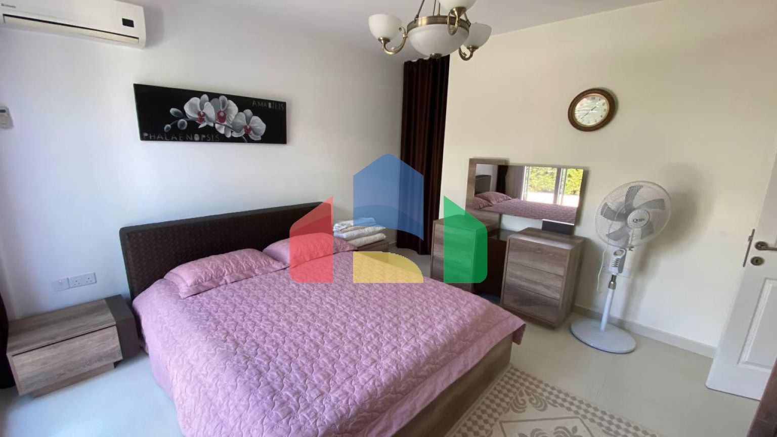 Вилла в малоэтажном комплексе Цезарь бич. Искеле. Боаз.