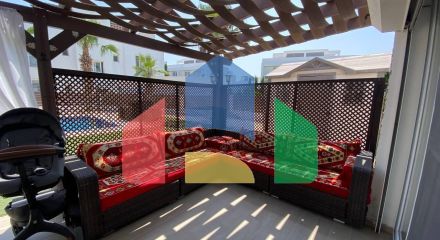 Вилла в малоэтажном комплексе Цезарь бич. Искеле. Боаз.