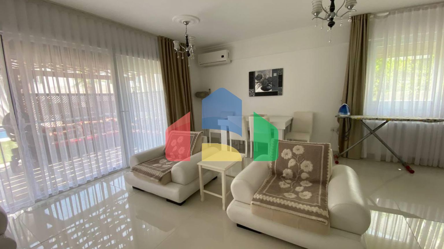 Вилла в малоэтажном комплексе Цезарь бич. Искеле. Боаз.