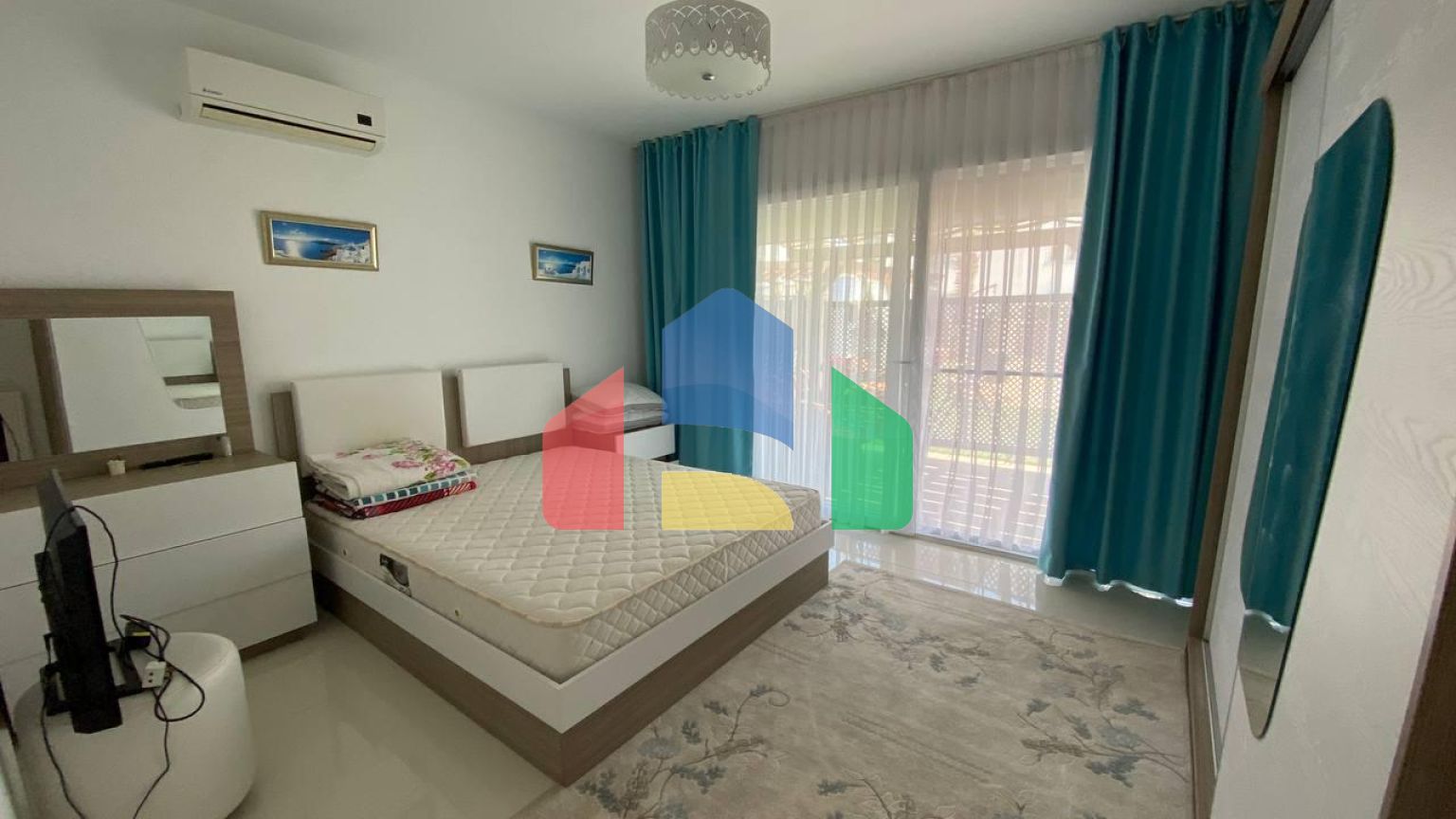 Вилла в малоэтажном комплексе Цезарь бич. Искеле. Боаз.