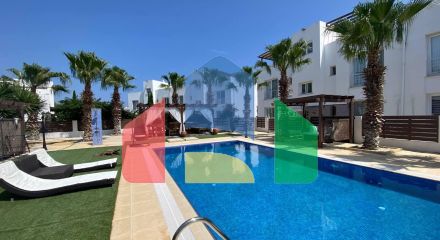 Вилла в малоэтажном комплексе Цезарь бич. Искеле. Боаз.