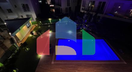 Продажа! Вилла Цезарь бич, Искеле. Боаз