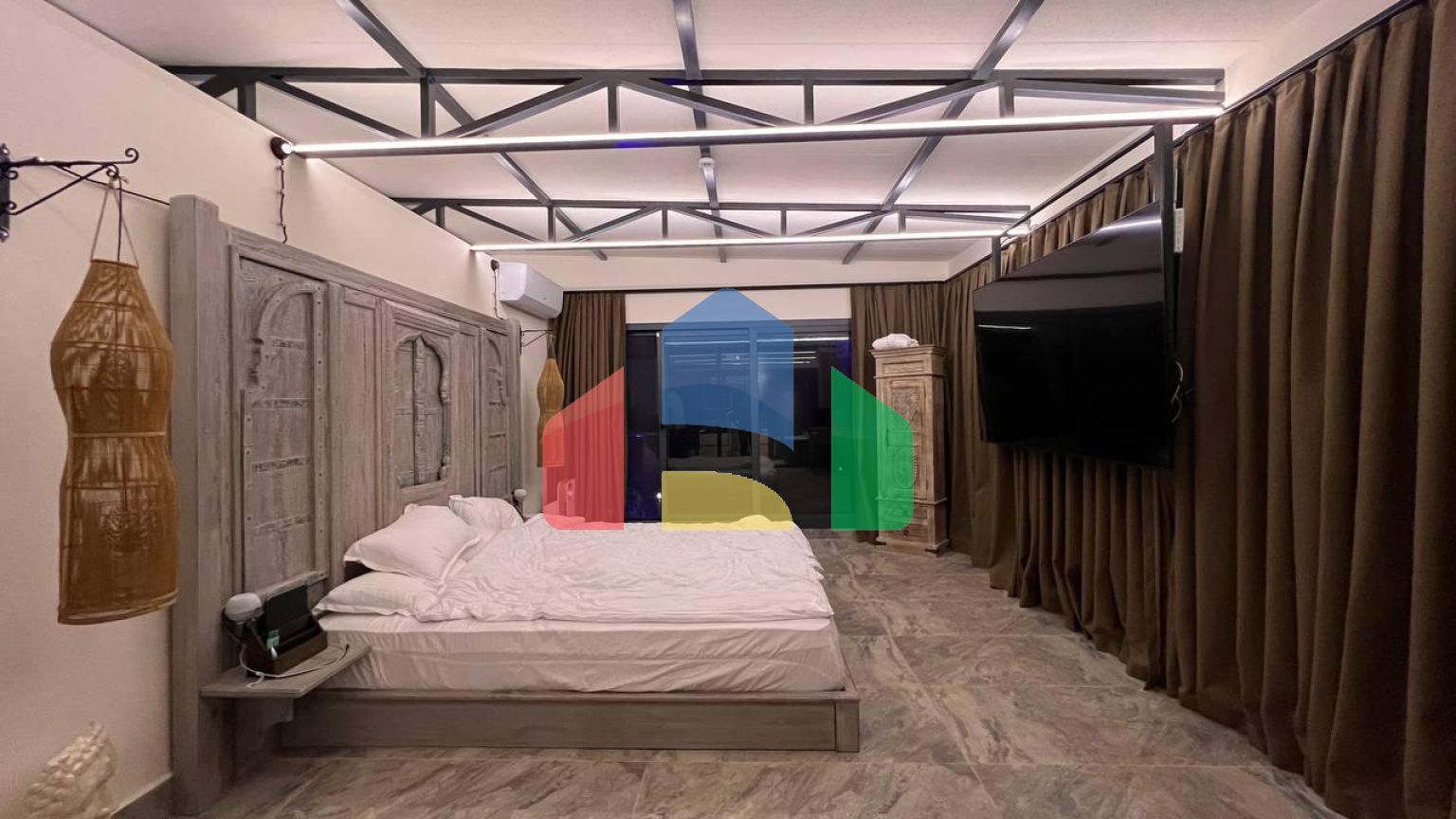 Продажа! Вилла Цезарь бич, Искеле. Боаз