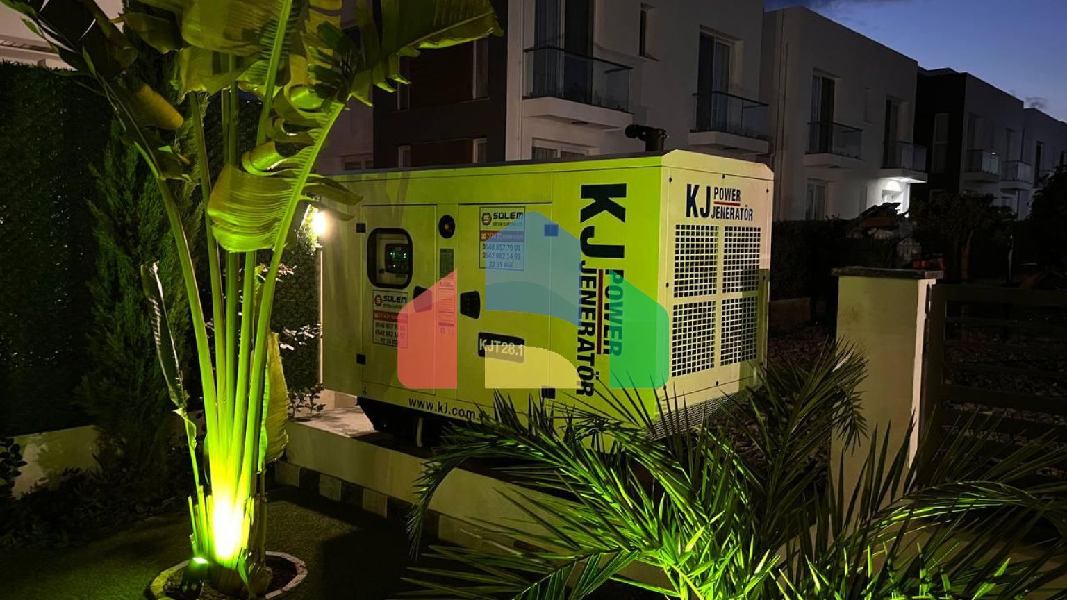 Продажа! Вилла Цезарь бич, Искеле. Боаз