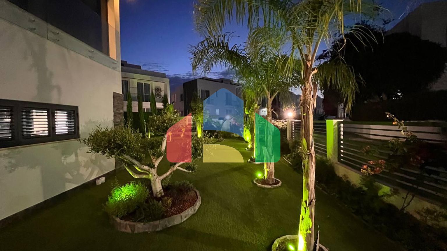 Продажа! Вилла Цезарь бич, Искеле. Боаз