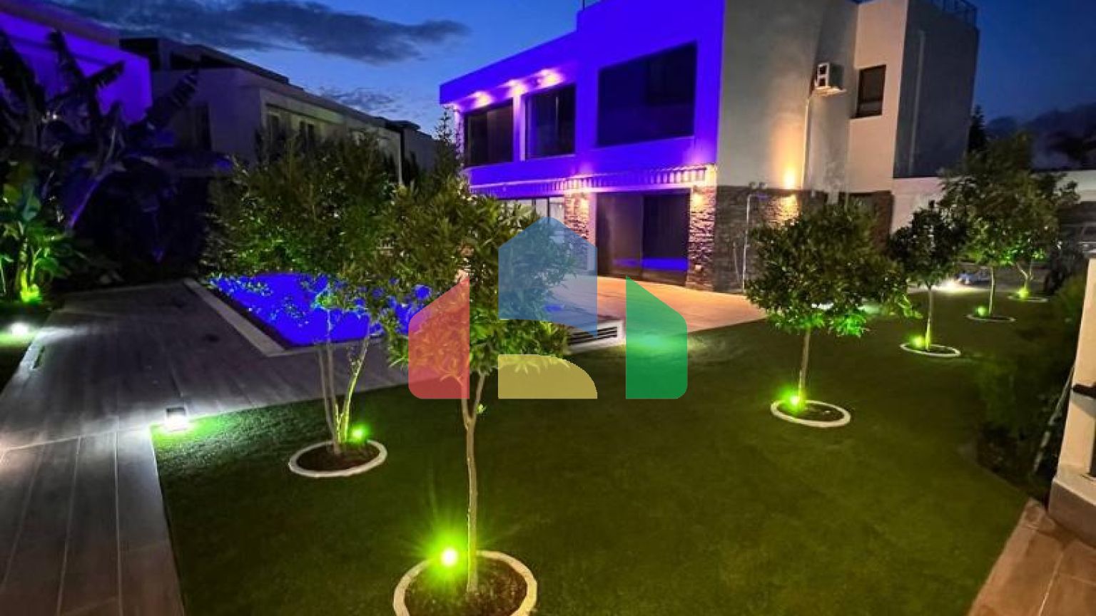 Продажа! Вилла Цезарь бич, Искеле. Боаз