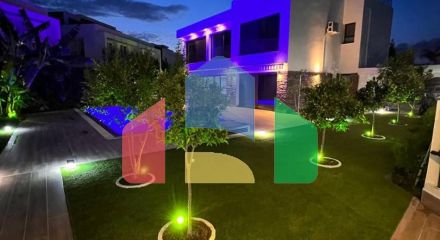 Продажа! Вилла Цезарь бич, Искеле. Боаз