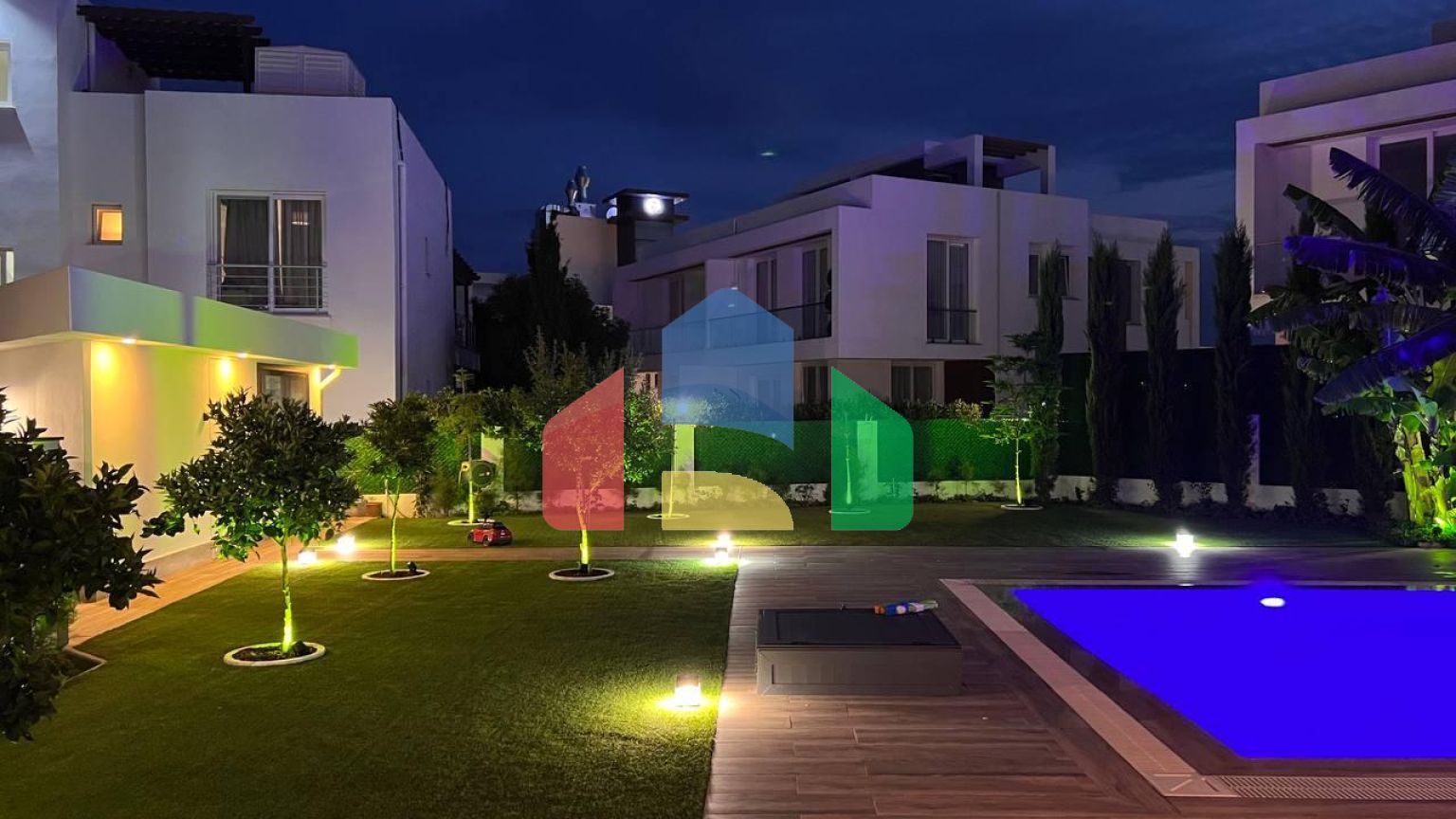 Продажа! Вилла Цезарь бич, Искеле. Боаз