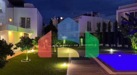 Продажа! Вилла Цезарь бич, Искеле. Боаз