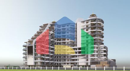 Элитные квартиры на первой береговой линии в Северном Кипре