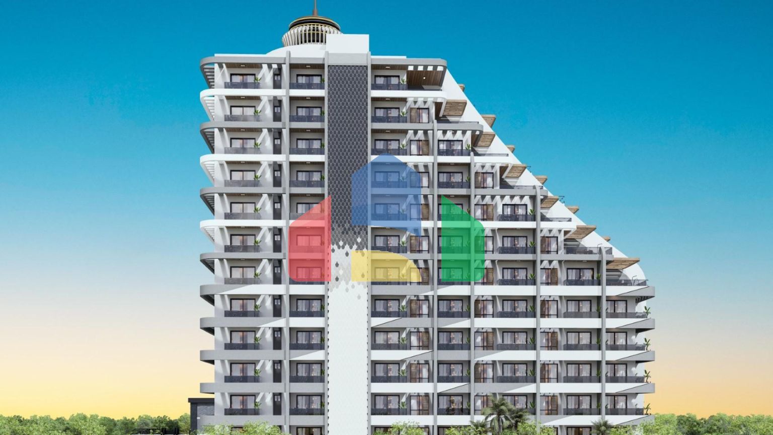 Элитные квартиры на первой береговой линии в Северном Кипре