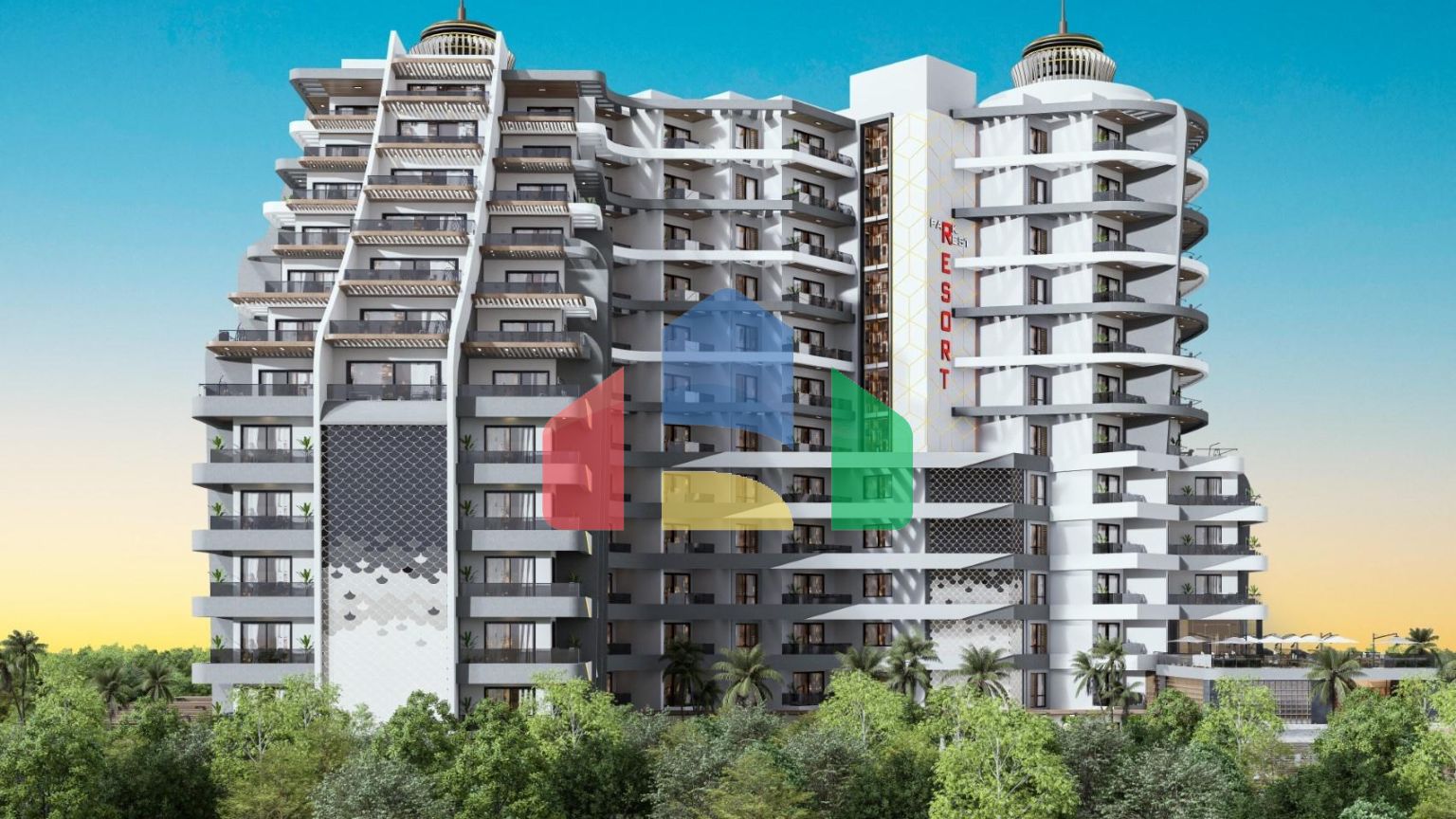 Элитные квартиры на первой береговой линии в Северном Кипре