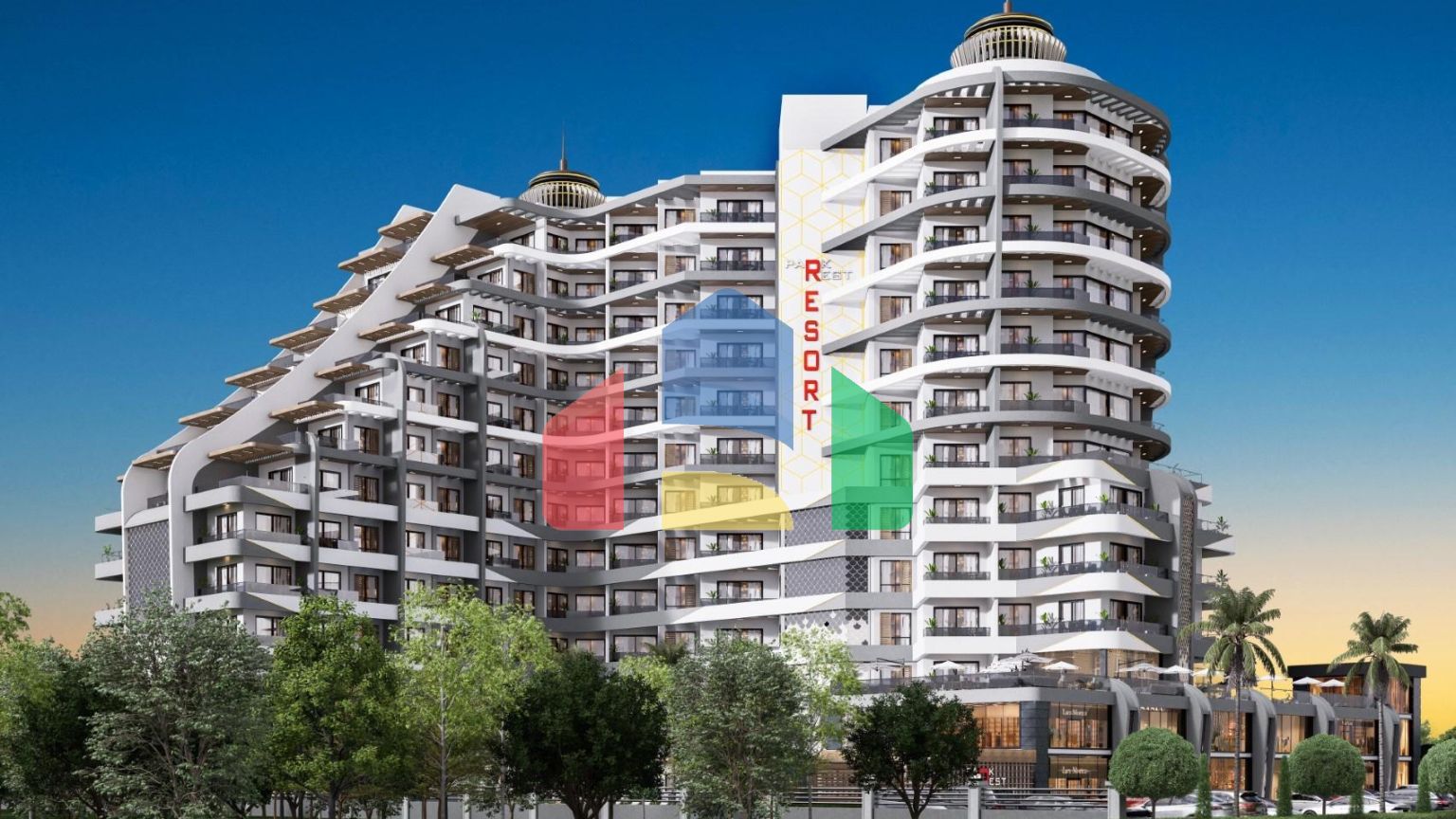 Элитные квартиры на первой береговой линии в Северном Кипре