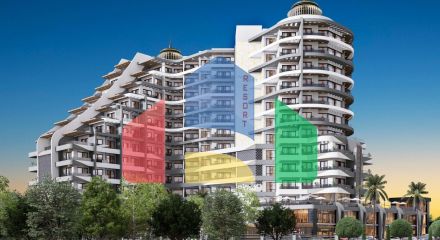 Элитные квартиры на первой береговой линии в Северном Кипре Элитные квартиры на первой береговой линии в Северном Кипре