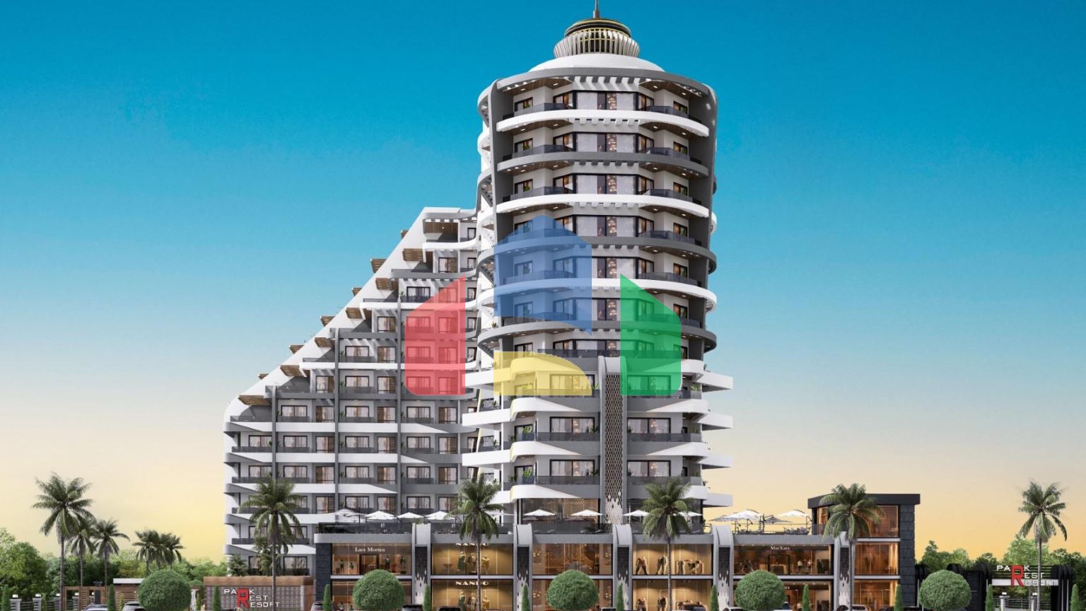 Элитные квартиры на первой береговой линии в Северном Кипре