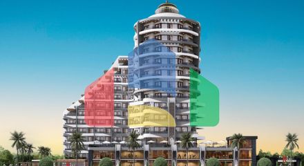 Элитные квартиры на первой береговой линии в Северном Кипре Элитные квартиры на первой береговой линии в Северном Кипре