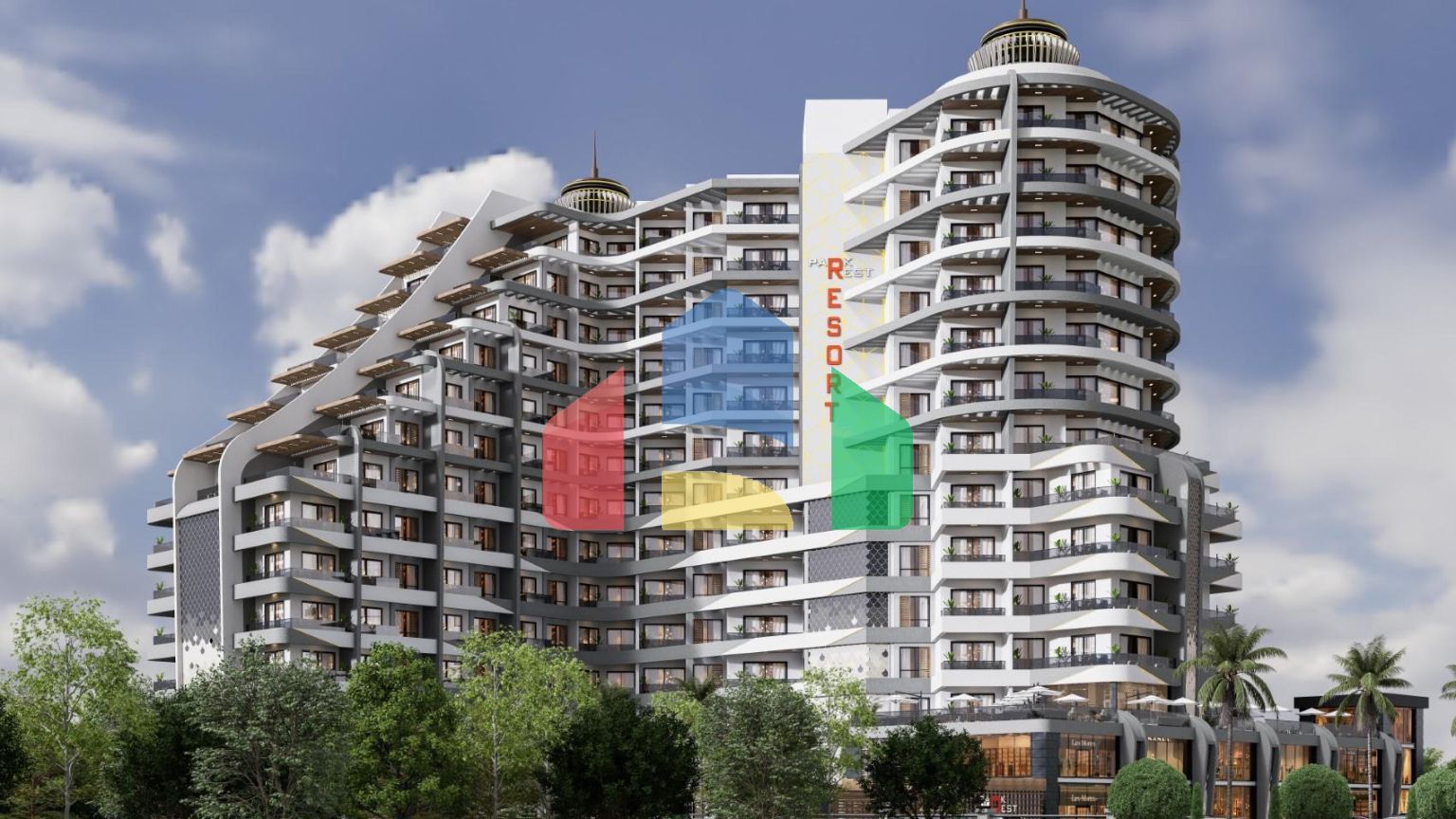 Элитные квартиры на первой береговой линии в Северном Кипре