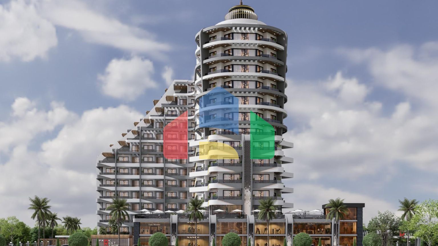 Элитные квартиры на первой береговой линии в Северном Кипре