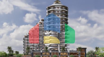 Элитные квартиры на первой береговой линии в Северном Кипре Элитные квартиры на первой береговой линии в Северном Кипре