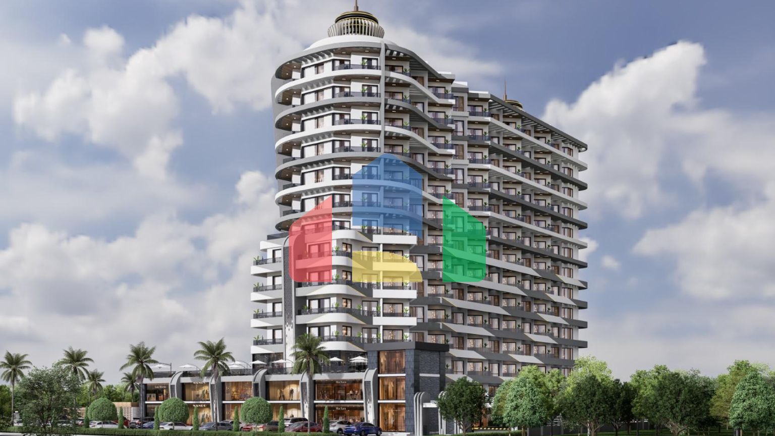 Элитные квартиры на первой береговой линии в Северном Кипре