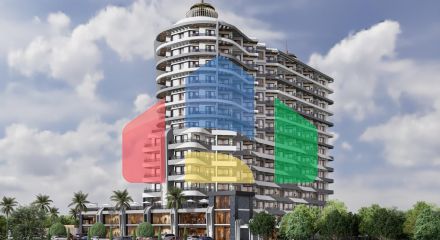 Элитные квартиры на первой береговой линии в Северном Кипре Элитные квартиры на первой береговой линии в Северном Кипре