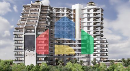 Элитные квартиры на первой береговой линии в Северном Кипре Элитные квартиры на первой береговой линии в Северном Кипре