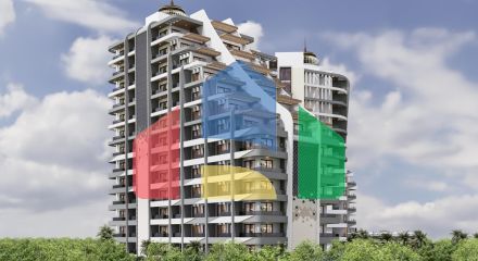 Элитные квартиры на первой береговой линии в Северном Кипре Элитные квартиры на первой береговой линии в Северном Кипре