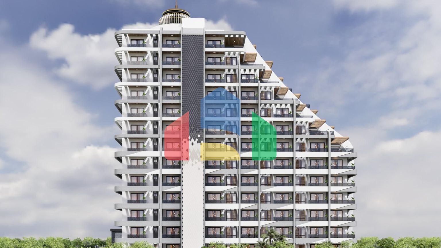 Элитные квартиры на первой береговой линии в Северном Кипре